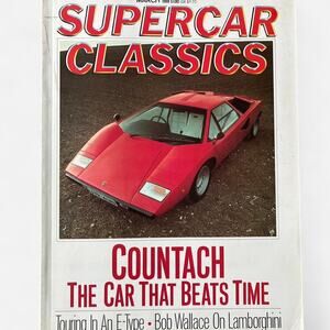 Supercar classics magazine Bob Wallace On Lamborghini